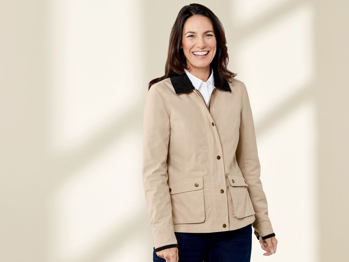 Esmara ladies hot sale quilted jacket