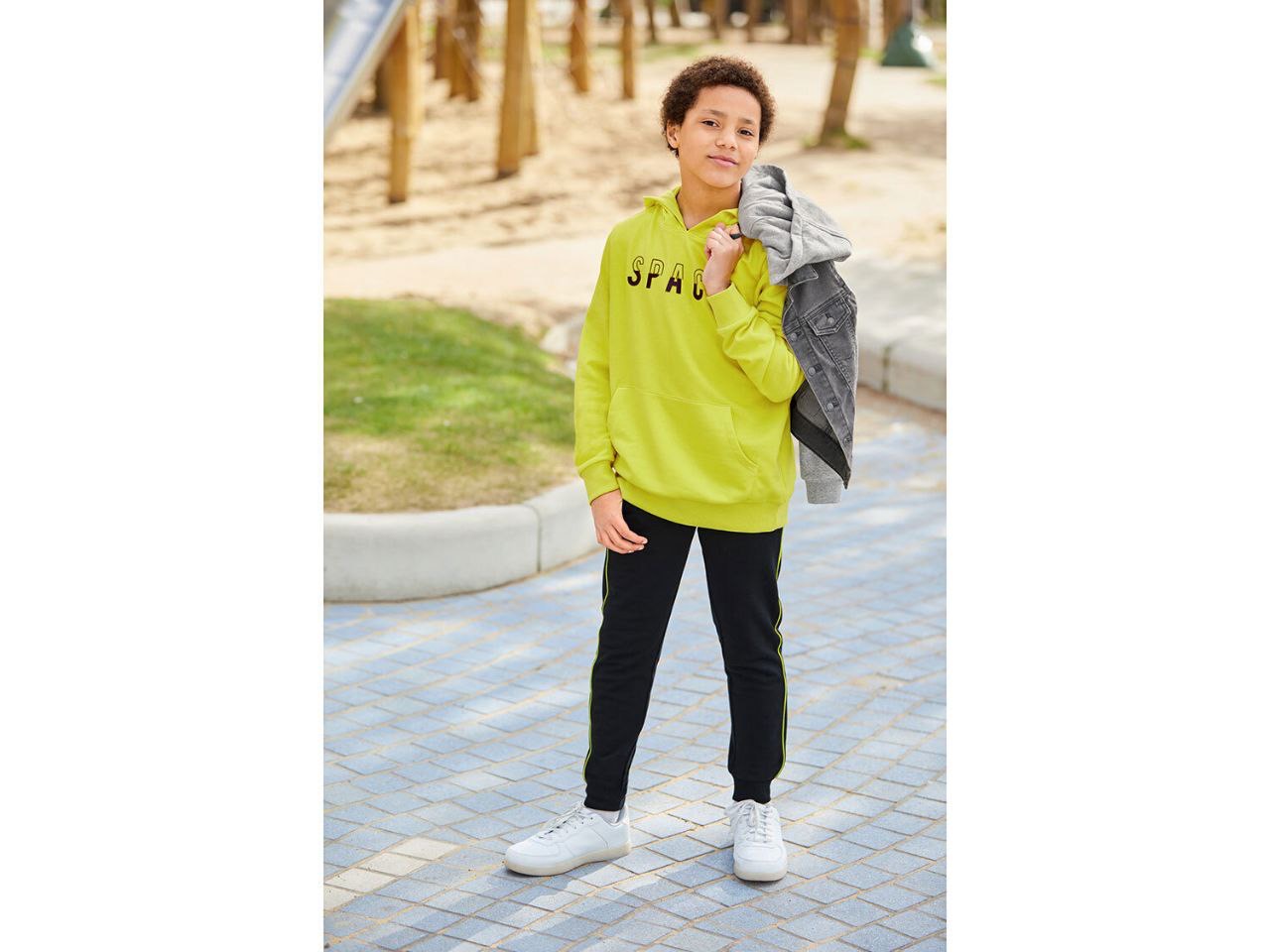 سویشرت جین پسرانه برند پپترس کد 357724