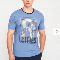 تیشرت مردانه برند لیورجی کد 3716028