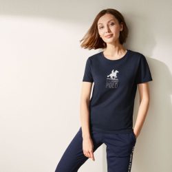 تیشرت زنانه برند اسمارا طرح پولو کد 410550