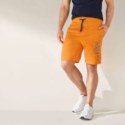 شلوارک نخی مردانه برند لیورجی طرح پولو کد 4131392