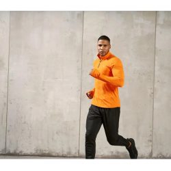 بلوز نیم زیپ ورزشی مردانه برند کریویت کد 4639333