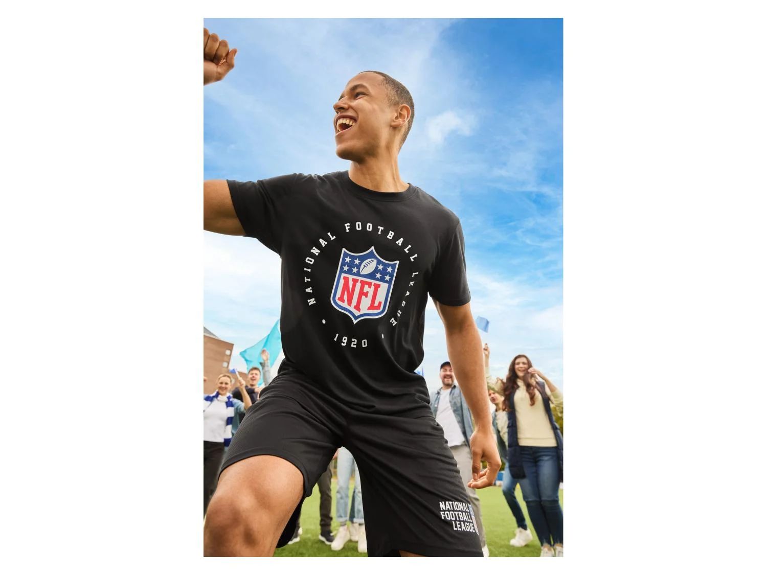 تیشرت مردانه برند NFL کد 525041