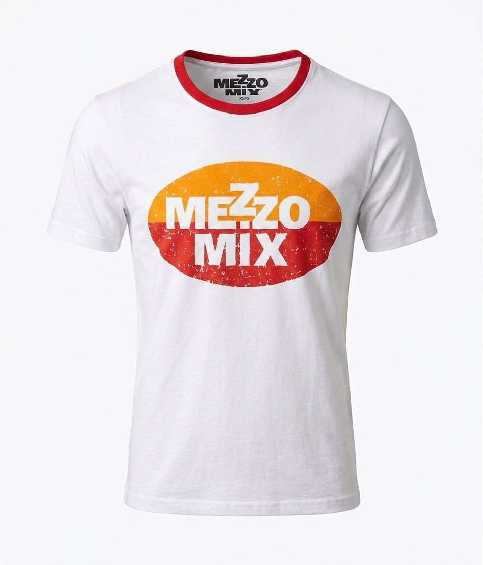 تیشرت نخی مردانه برند MEZZO MIX کد 491635