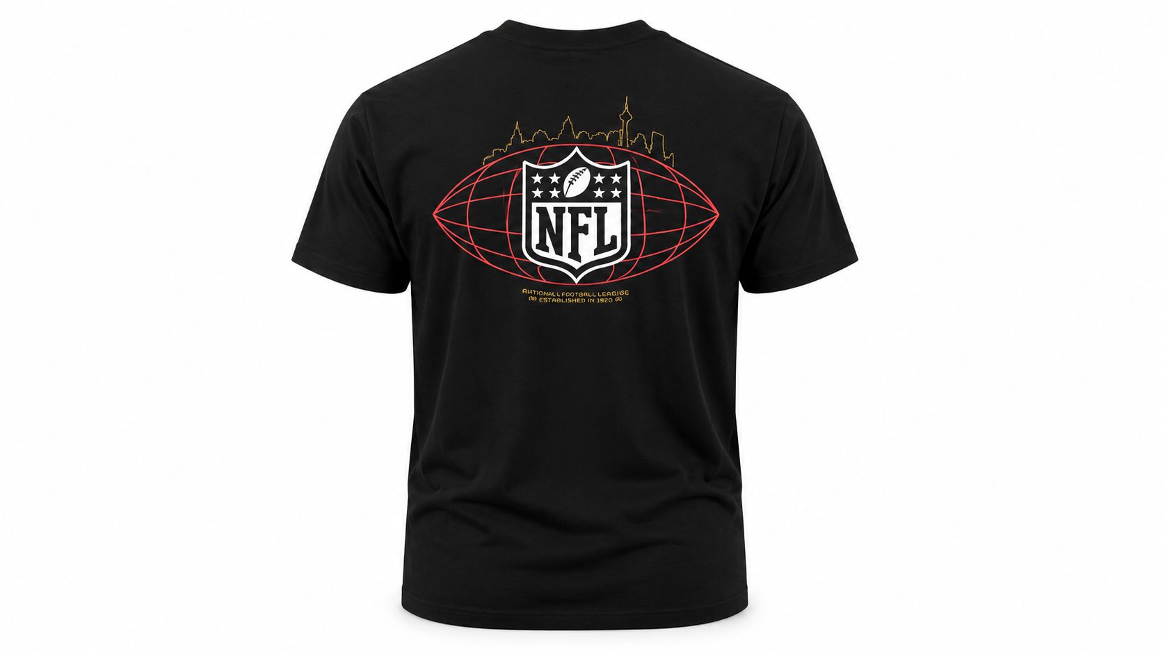 تیشرت نخی مردانه برند NFL کد 610165