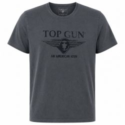 تیشرت نخی مردانه برند top gun کد 310240
