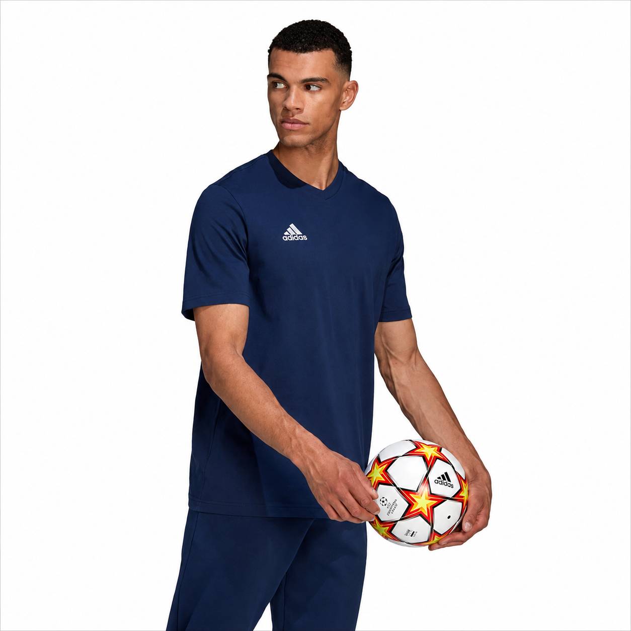 تیشرت نخی ورزشی مردانه برند Adidas کد 88387