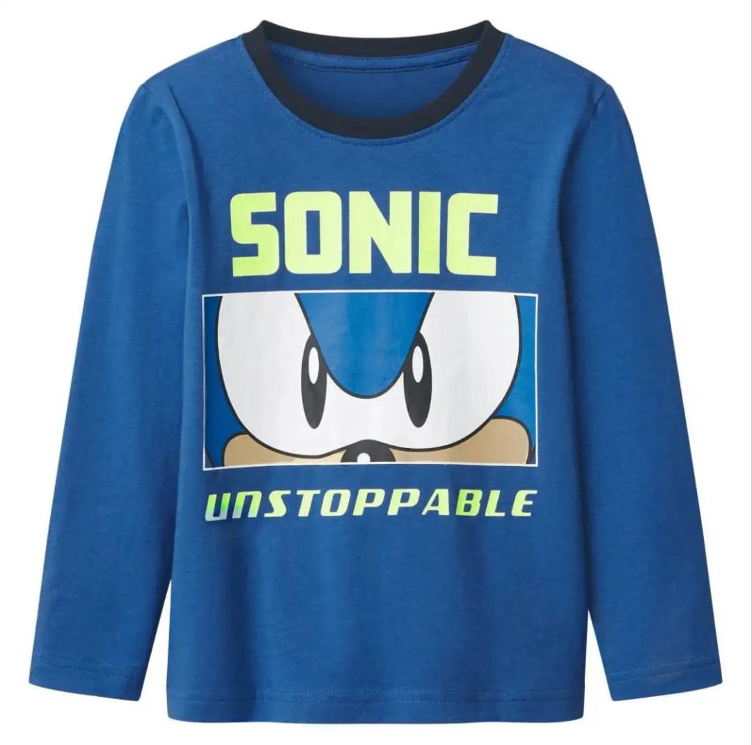 ست بلوز شلوار پسرانه طرح SONIC کد 4873232