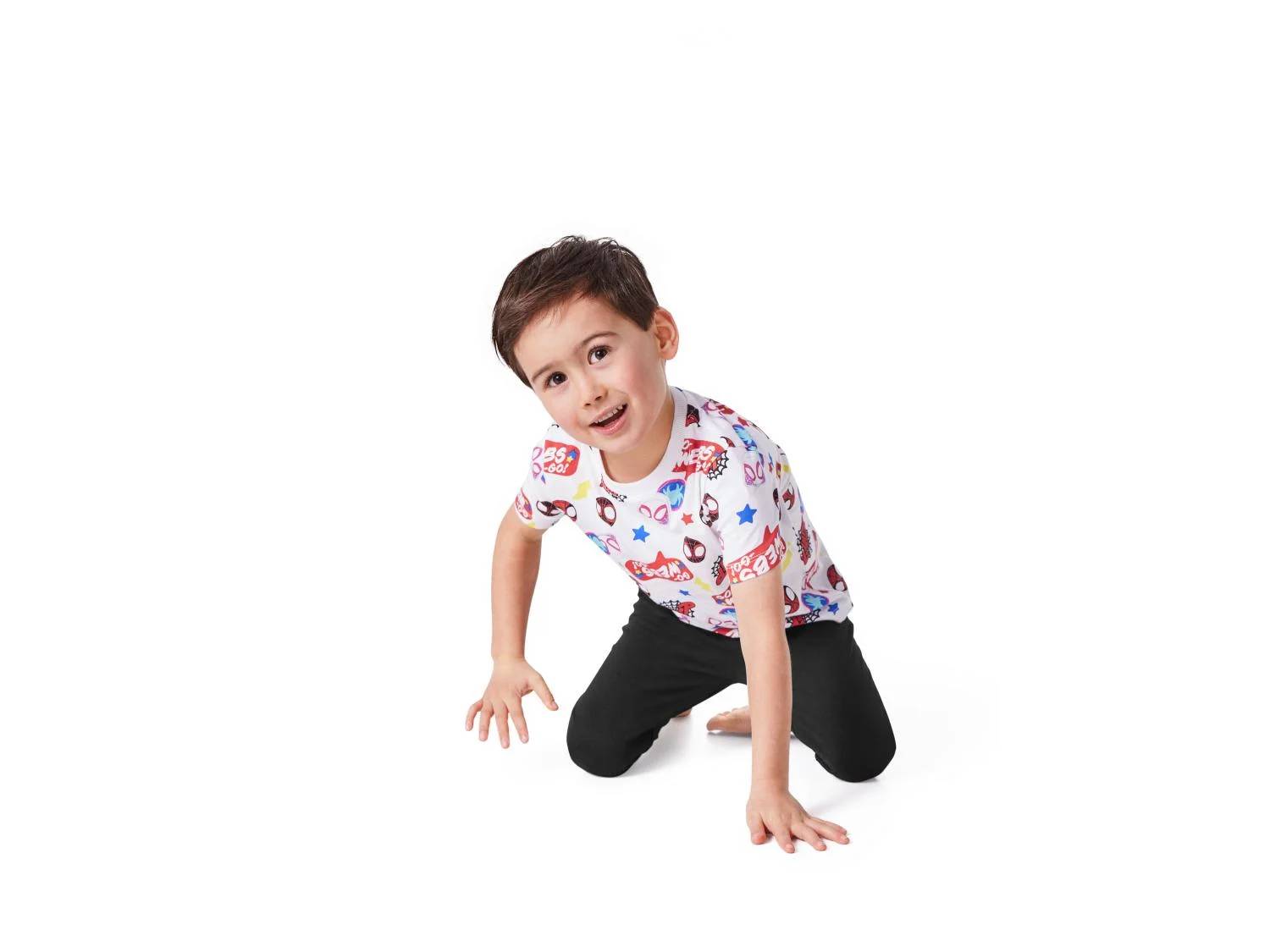 ست تیشرت شلوار پسرانه طرح Marvel Spider-Man کد 4794702
