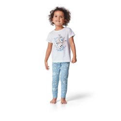 ست تیشرت شلوار دخترانه برند Disney طرح Frozenکد 4794812
