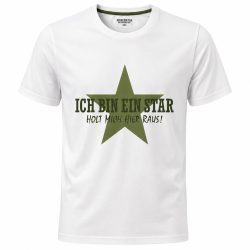 تیشرت نخی مردانه برند ich bin ein star کد 133423