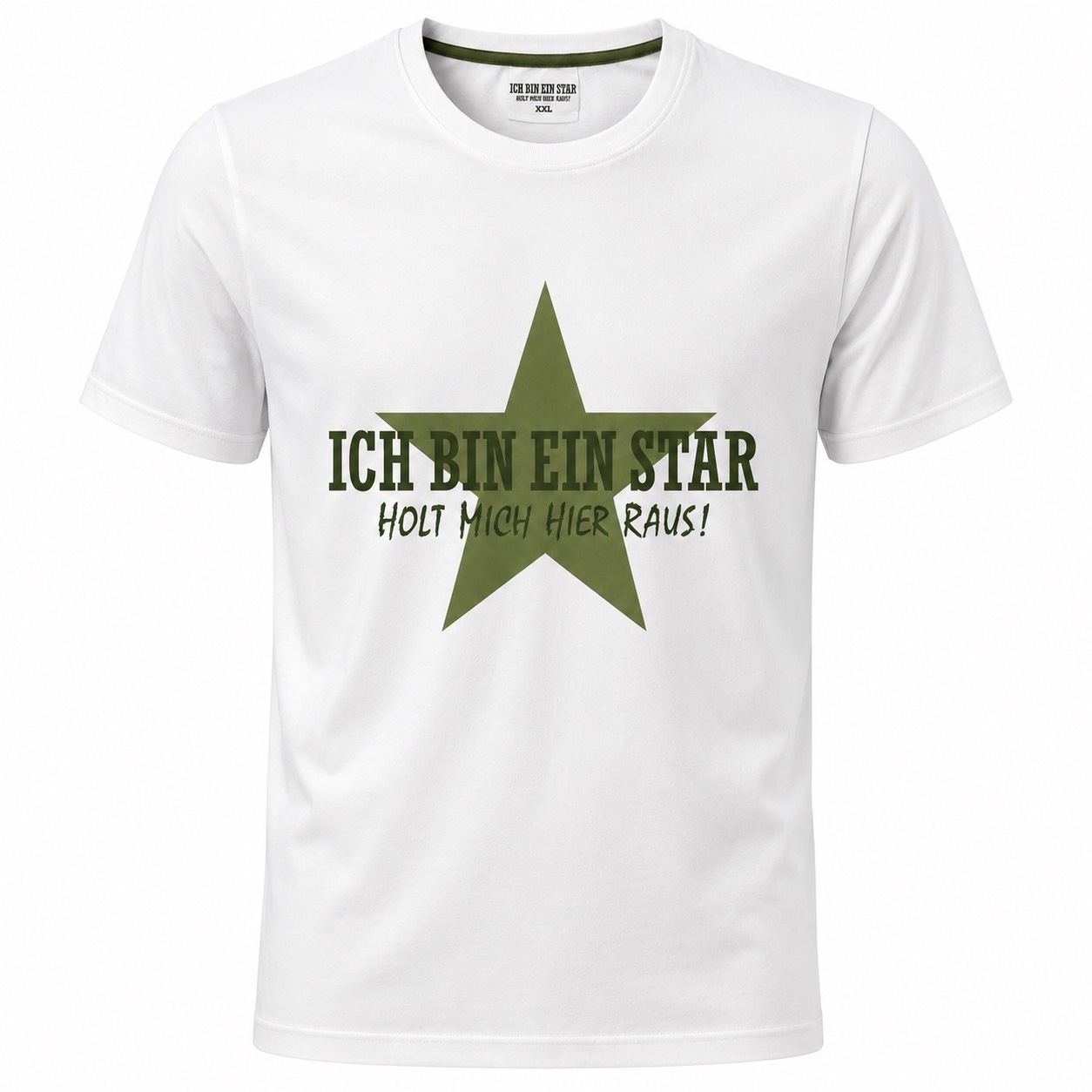 تیشرت نخی مردانه برند ich bin ein star کد 133423
