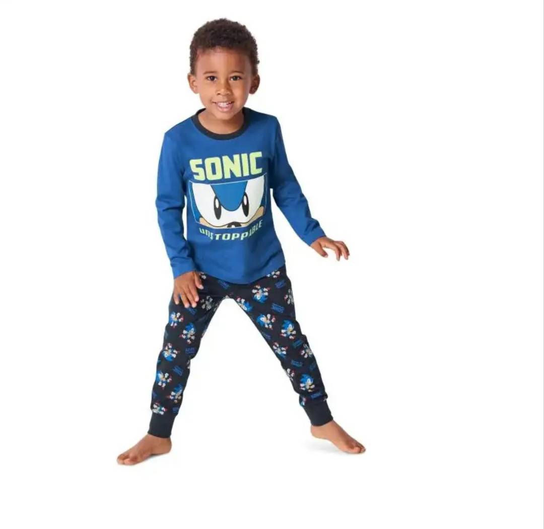 ست بلوز شلوار پسرانه طرح SONIC کد 4873232