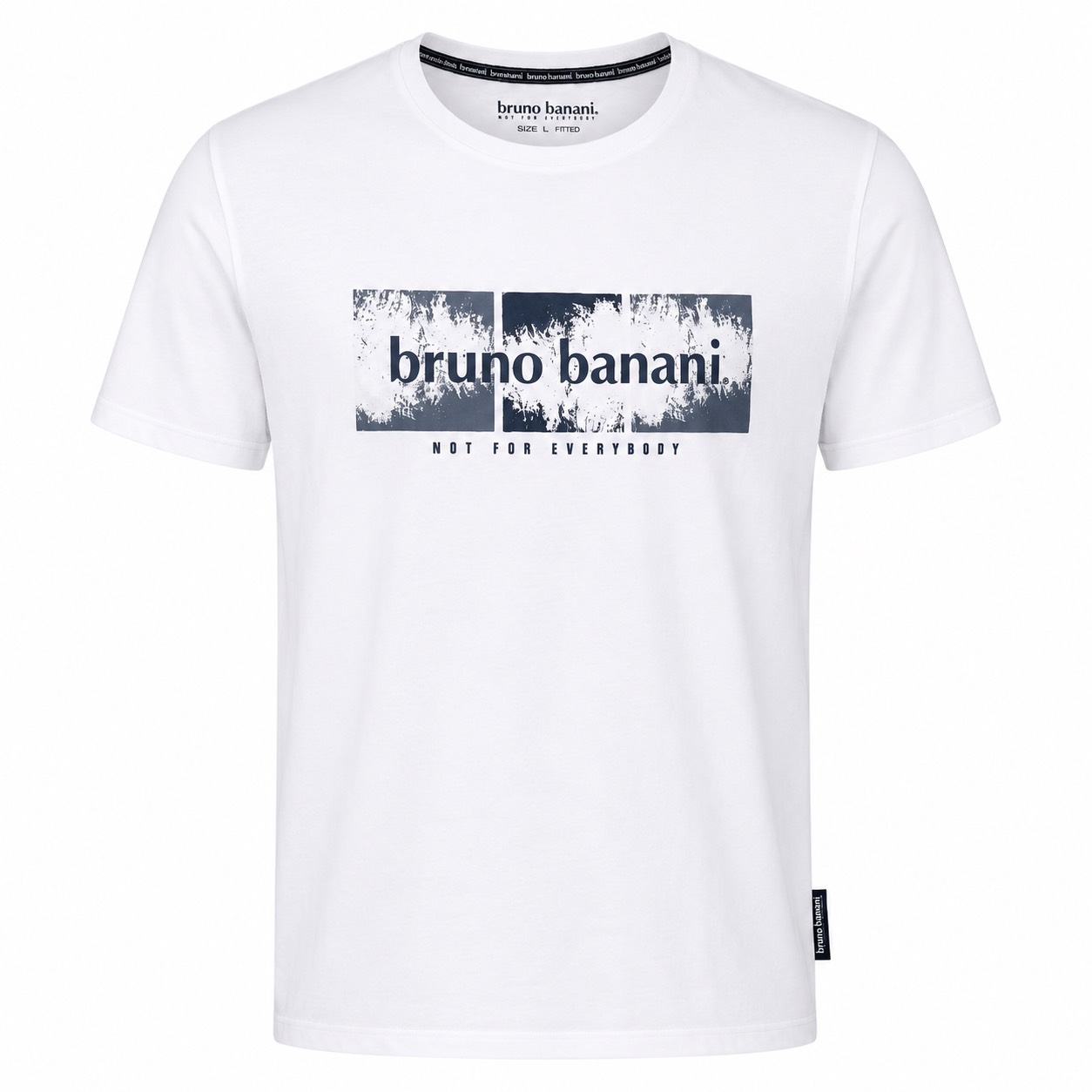 تیشرت نخی مردانه برند Bruno banani کد 047498