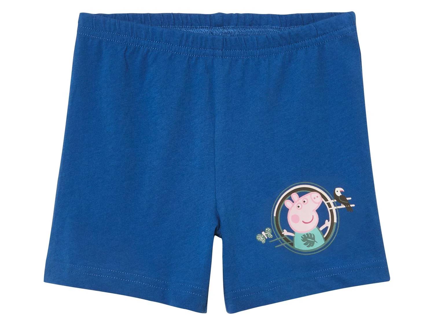 ست تیشرت شورتک دخترانه طرح peppa pig کد 488563