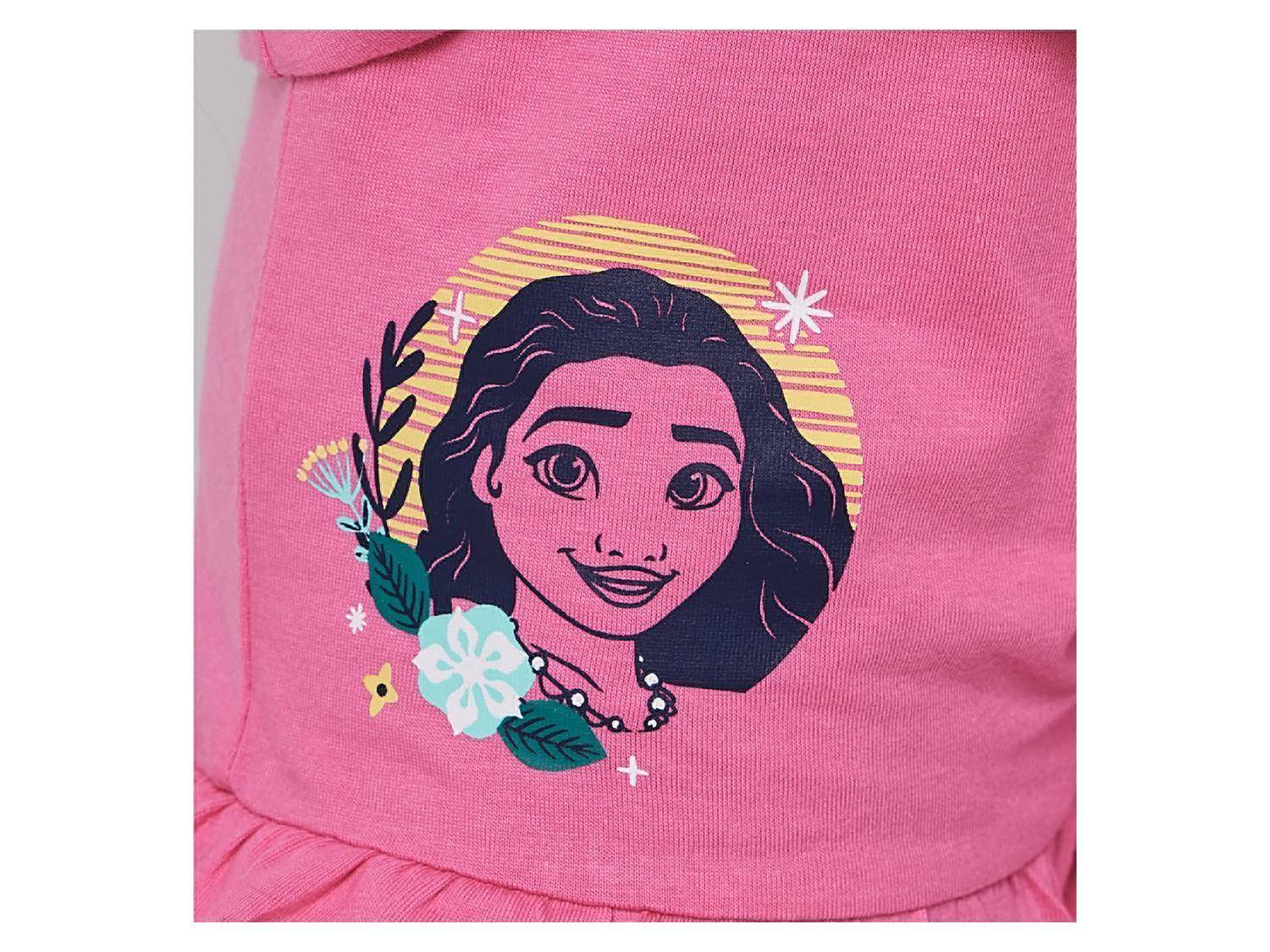 ست تیشرت شورتک دخترانه طرح Disney کد 473263