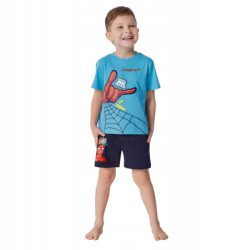 ست تیشرت شلوارک پسرانه برند لوپیلو طرح Marvel Spider Man کد 473138