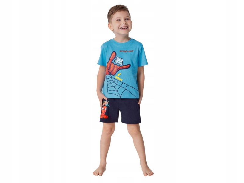 ست تیشرت شلوارک پسرانه برند لوپیلو طرح Marvel Spider Man کد 473138