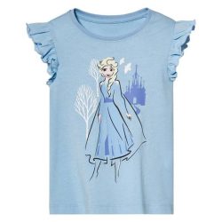 تیشرت دخترانه طرح FROZEN دیزنی کد 479494
