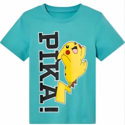 تیشرت پسرانه طرح Pokémon کد 4640002