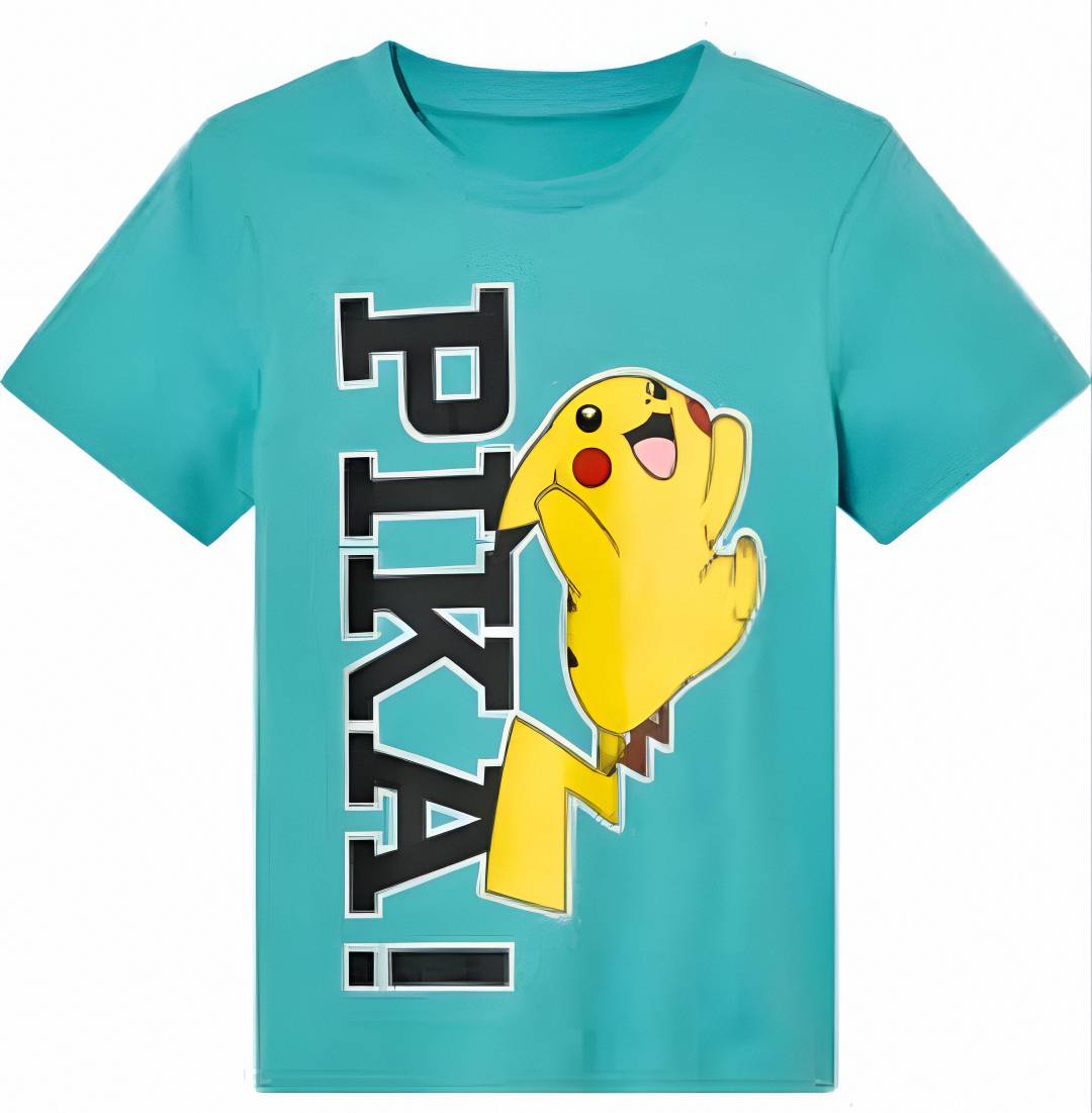 تیشرت پسرانه طرح Pokémon کد 4640002