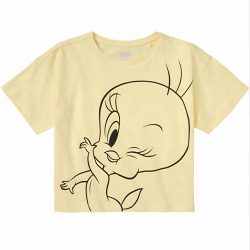 تیشرت دخترانه طرح LOONEY TUNES کد 497109