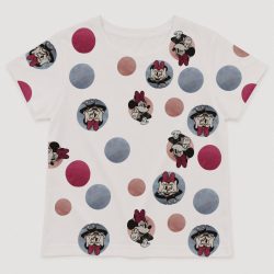 تیشرت دخترانه لوپیلو طرح disney کد 4945517