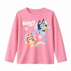 بلوز نخی دخترانه برند BLUEY کد 801324