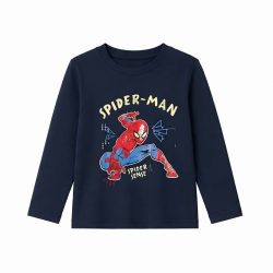 بلوز نخی پسرانه برند لوپیلو طرح MARVEL Spider-manکد 4864372