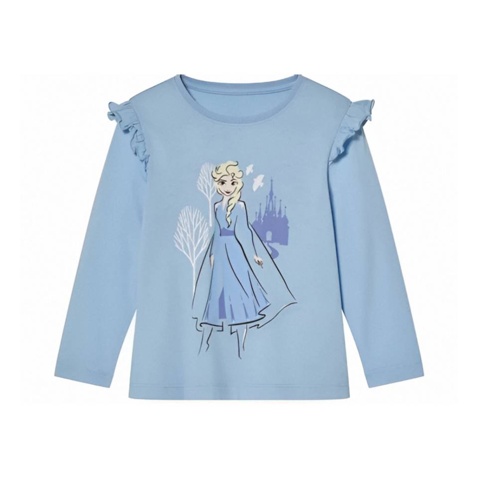 بلوز نخی دخترانه برند لوپیلو طرح Disney کد 4794792