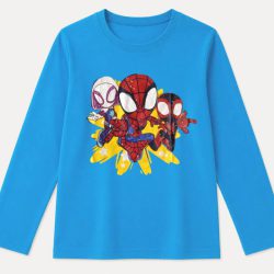 بلوز نخی پسرانه برند لوپیلو طرح Marvel Spider-Man کد 479468