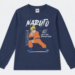 بلوز نخی پسرانه برند SKY طرح NARUTO کد 208649