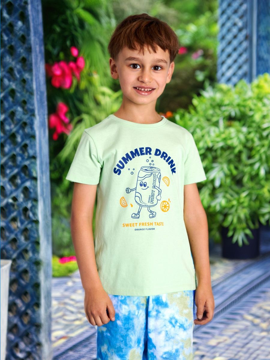 تیشرت پسرانه برند سین سی کد 337072