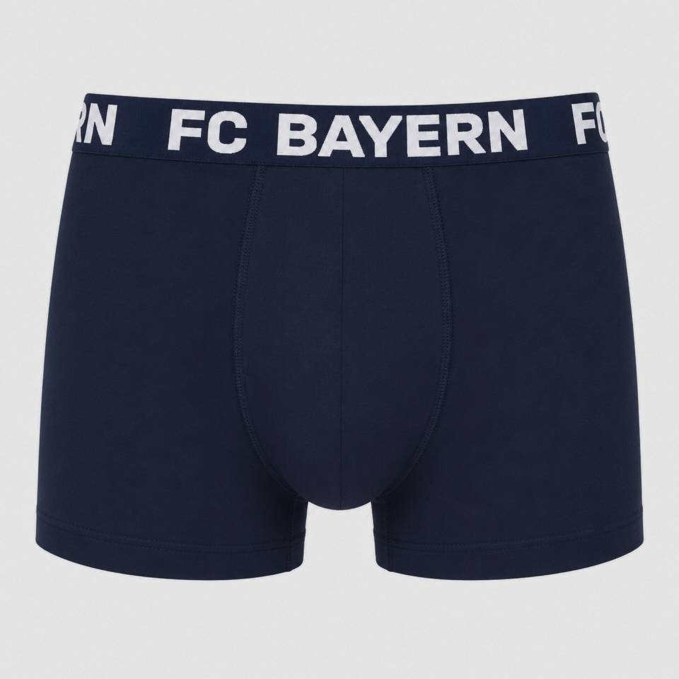 شورت باکسر مردانه برند لیورجی طرح FC BAYERN کد 512880