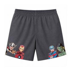 شلوارک ساحلی پسرانه برند لوپیلو طرح Marvel avengers کد 126470