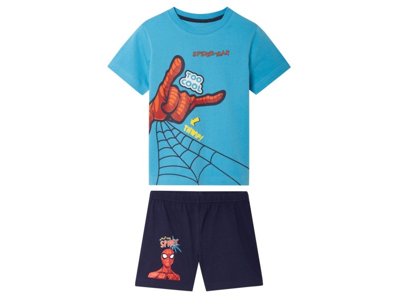 ست تیشرت شلوارک پسرانه برند لوپیلو طرح Marvel Spider Man کد 473138