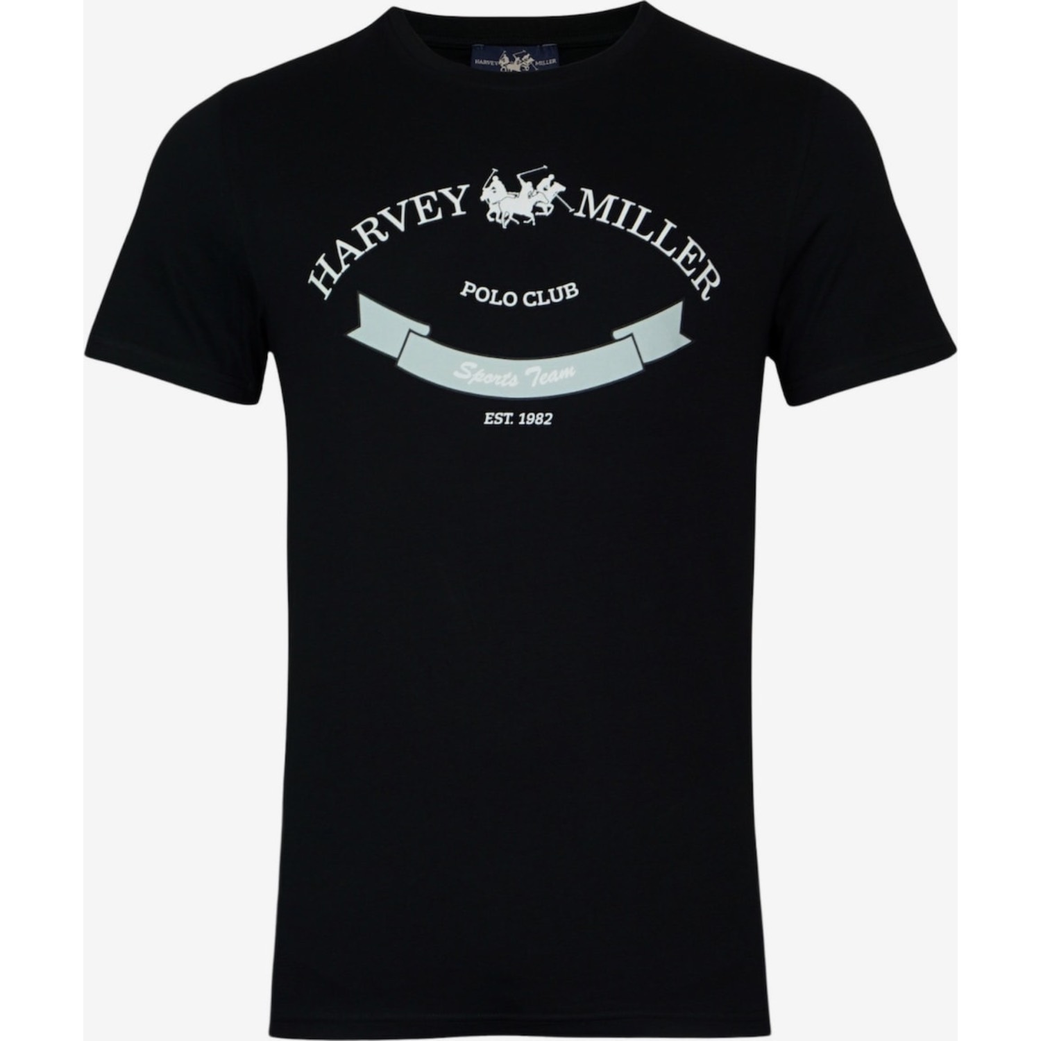 تیشرت نخی مردانه برند Harvey Miller polo club کد 030586
