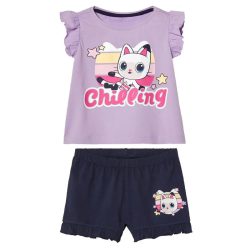 ست تیشرت شلوارک دخترانه برند لوپیلو طرح GABBYS DOLLHOUSE کد 4732633