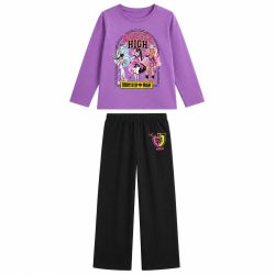 ست بلوز شلوار دخترانه طرح Monster high کد 129594