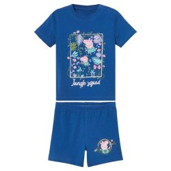 ست تیشرت شورتک دخترانه طرح peppa pig کد 488563
