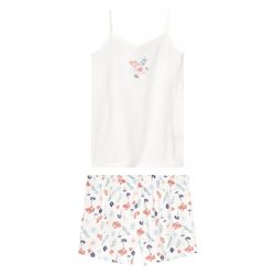 ست تاپ شلوارک دخترانه برند esmara kids کد 4799102