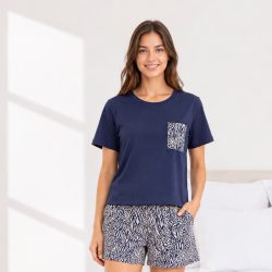 ست تیشرت شورتک زنانه برند UP2 fashion کد 842833