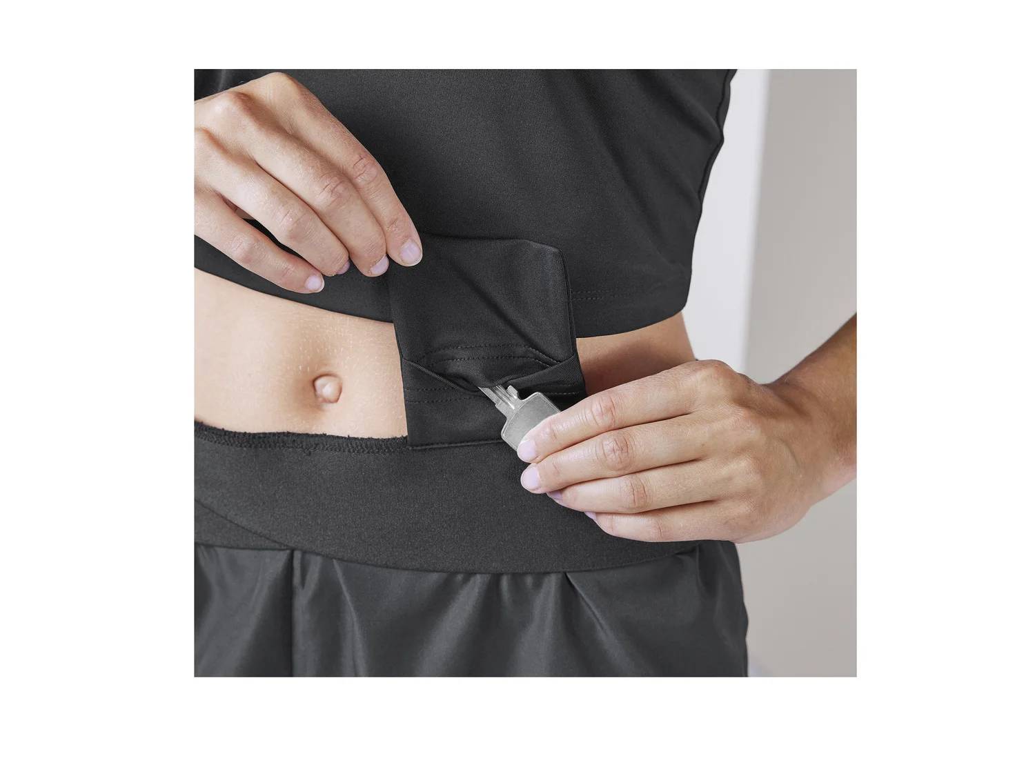 شورتک ورزشی زنانه برند کریویت کد 407033