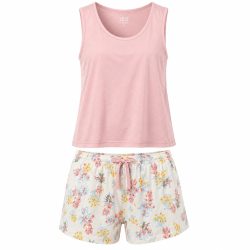 ست تاپ شورتک زنانه برند UP2 fashion کد 8463772