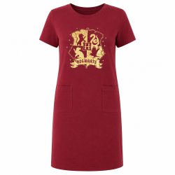 پیراهن زنانه طرح HARRY POTTER کد 848180