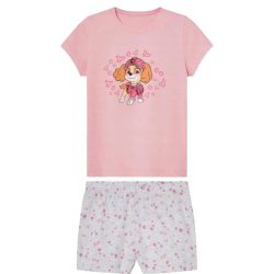 ست تیشرت و شورتک دخترانه طرح paw patrol کد 4732192