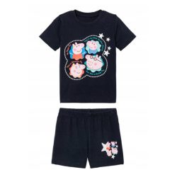 ست تیشرت و شورتک دخترانه طرح peppa pig کد 461530