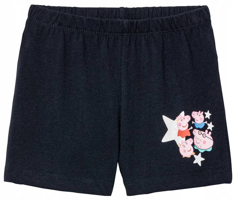 ست تیشرت و شورتک دخترانه طرح peppa pig کد 461530