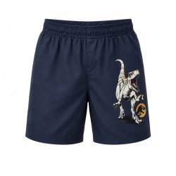 شلوارک ساحلی پسرانه طرح پپرتس طرح jurassic world کد 115801