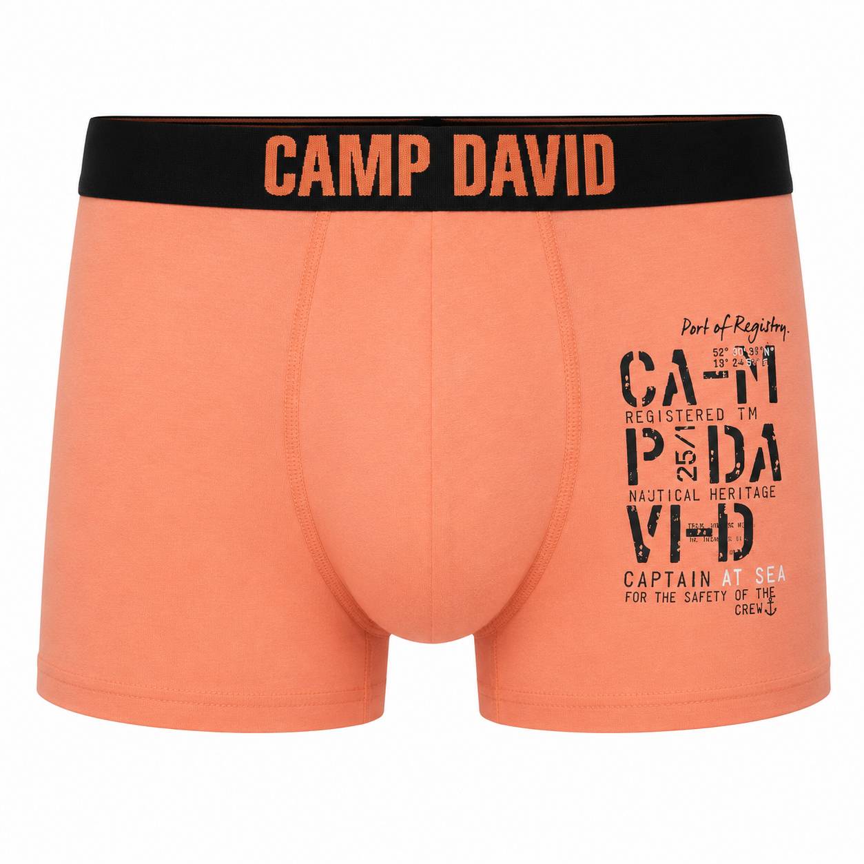 شورت باکسر مردانه برند camp david کد 917852